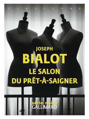 cover image of Le salon du prêt-à-saigner